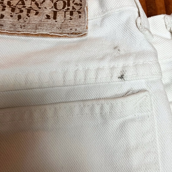 Vintage 1980’s Marithe Francois Girbaud White Jeans - Picture 9 of 9